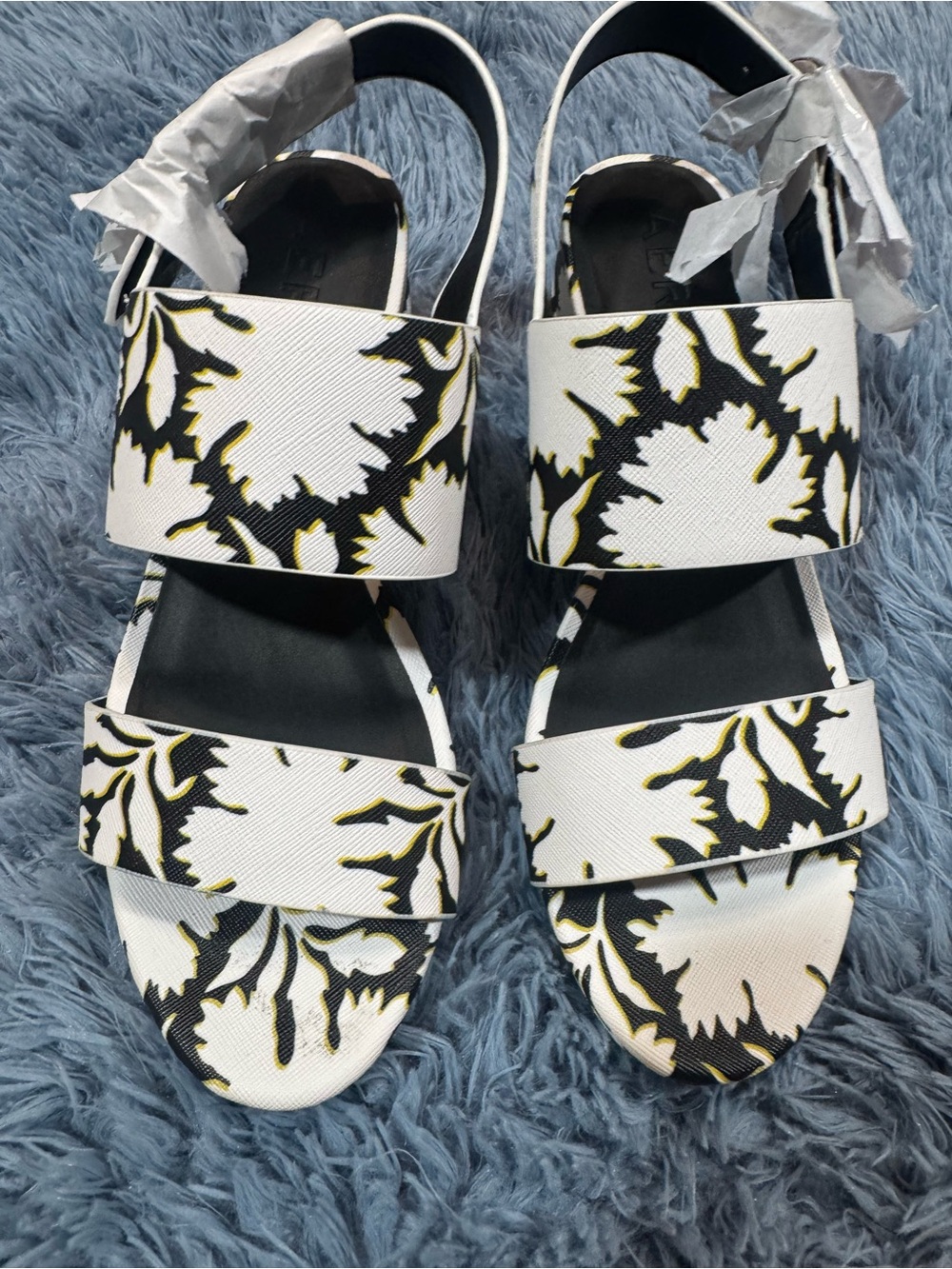 NWT Aerosoles Women's Camera Platform Heel Sandals in Size 8